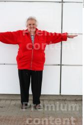 and more Whole Body Woman Artistic poses T poses Casual Jewel Slim Overweight Street photo references