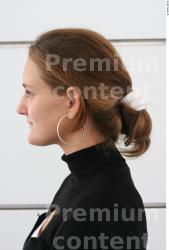 Whole Body Head Woman T poses Casual Jewel Slim Street photo references