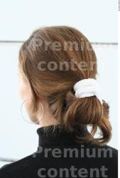 Whole Body Head Woman T poses Casual Jewel Slim Street photo references