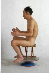Chun Liu poses