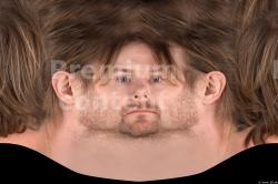 Male head texture