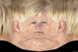 Female head texture