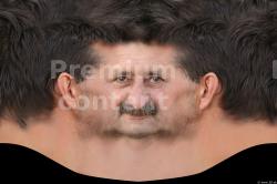 Male head texture