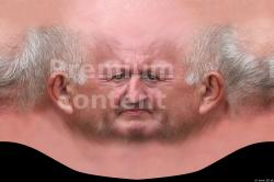 Male head texture