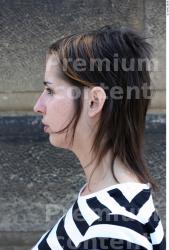 Whole Body Head Woman Casual Jewel Slim Street photo references