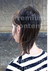 Whole Body Head Woman Casual Jewel Slim Street photo references