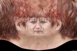 Female head texture