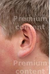 Ear Man White Casual Average