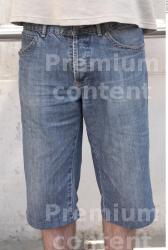 Thigh Man White Casual Slim