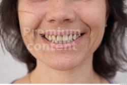 Teeth Woman White Casual Average