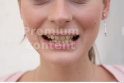 Whole Body Teeth Woman Casual Slim Street photo references