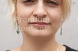 Mouth Whole Body Woman Casual Slim Street photo references