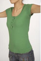 Upper Body Woman Asian Casual Slim