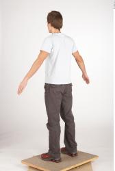 Whole Body Man White Casual Athletic