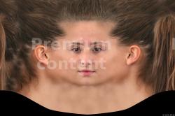 Female head texture