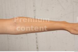 Forearm Woman White Casual Pregnant