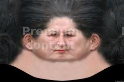 Female head texture