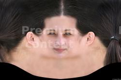 Female head texture