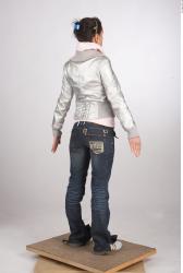 Whole Body Woman White Casual Slim