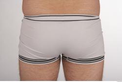 Bottom Man White Underwear Slim