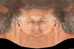 Male head texture