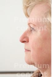 Nose Woman White Casual Chubby