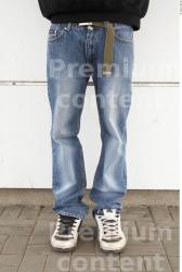 Leg Man White Casual Slim