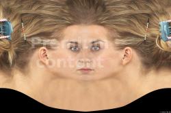 Female head texture