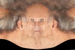 Male head texture