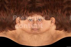 Female head texture