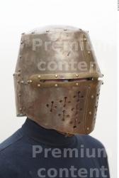 Head Man White Helmet Costume photo references