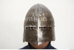 Head Man White Helmet Costume photo references