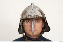 Head Man White Helmet Costume photo references