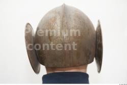 Head Man White Helmet Costume photo references