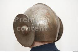 Head Man White Helmet Costume photo references