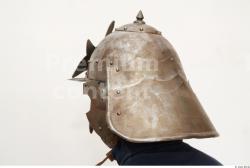 Head Man White Helmet Costume photo references