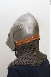 Head White Helmet Costume photo references