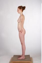 Whole Body Woman White Nude Slim