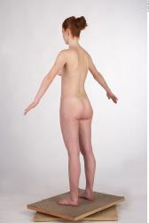 Whole Body Woman White Nude Slim