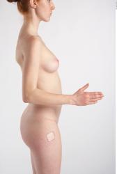 Arm Whole Body Woman Animation references Nude Slim Studio photo references