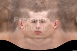 Male head texture