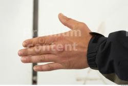 Hand Man White Casual Slim