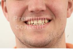 Teeth Man White Athletic
