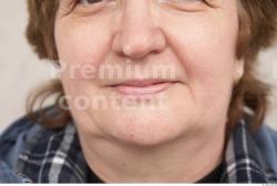 Mouth Woman White Overweight