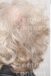 Hair Woman White Average