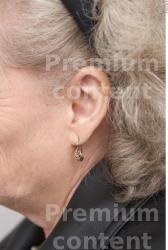 Ear Woman White Jewel Average