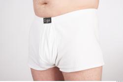 Hips Whole Body Man Underwear Average Studio photo references