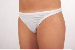 Hips Whole Body Woman Underwear Pants Slim Studio photo references
