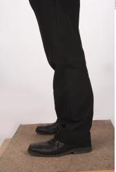 Calf Whole Body Man Formal Trousers Average Studio photo references