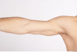 Arm Whole Body Man Hairy Nude Average Studio photo references